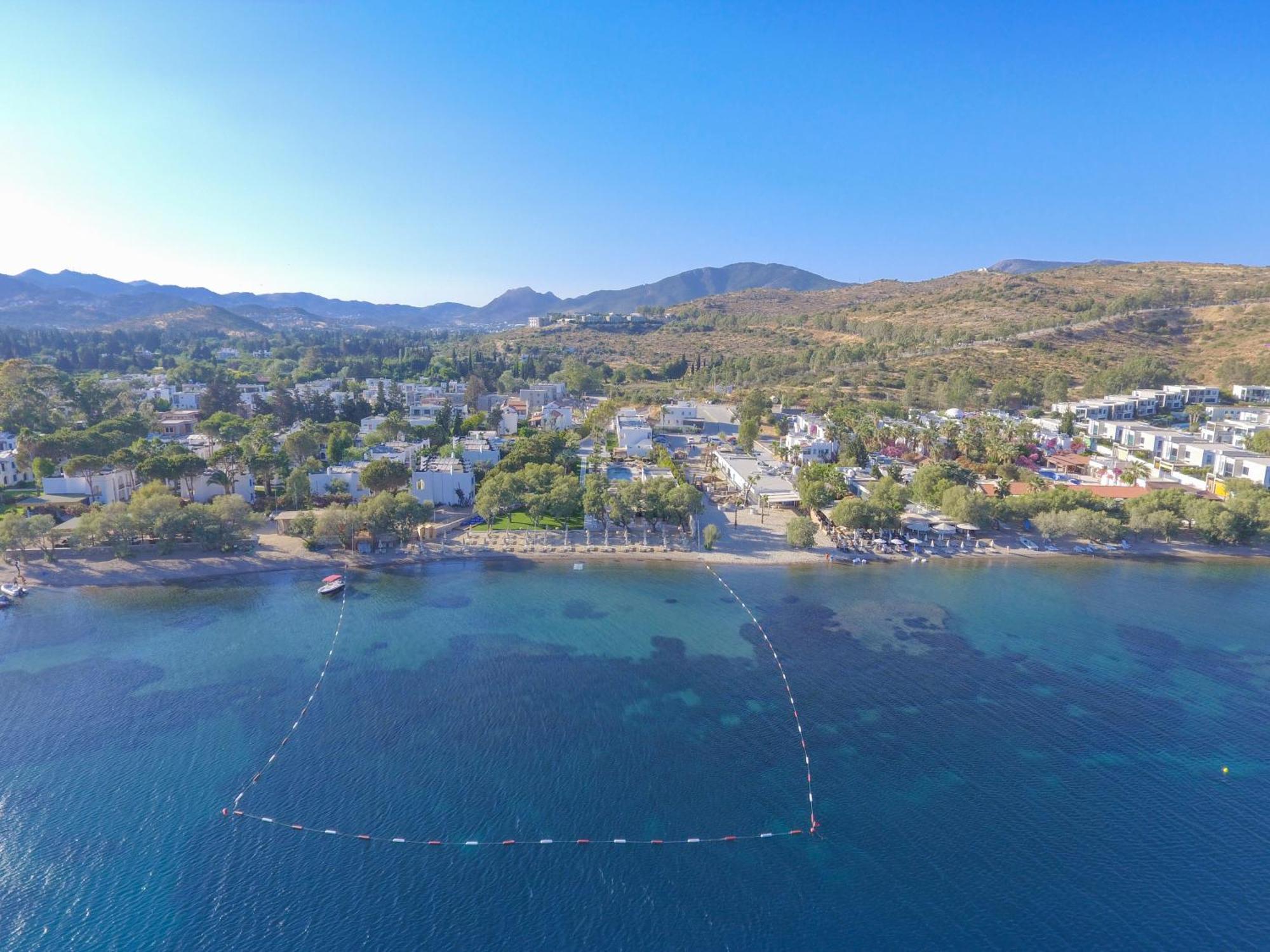 Regia Mare Beach Hotel Bodrum Ortakentyahşi Exterior foto