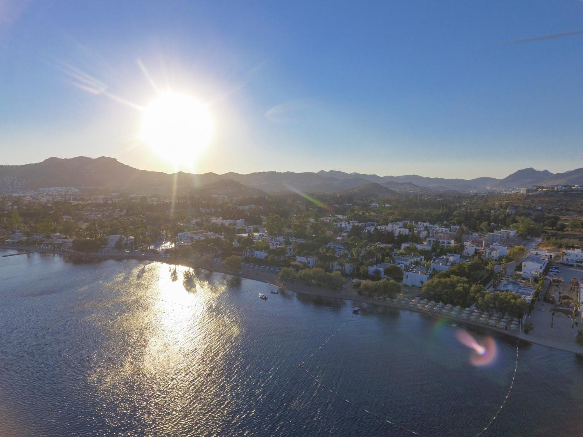 Regia Mare Beach Hotel Bodrum Ortakentyahşi Exterior foto